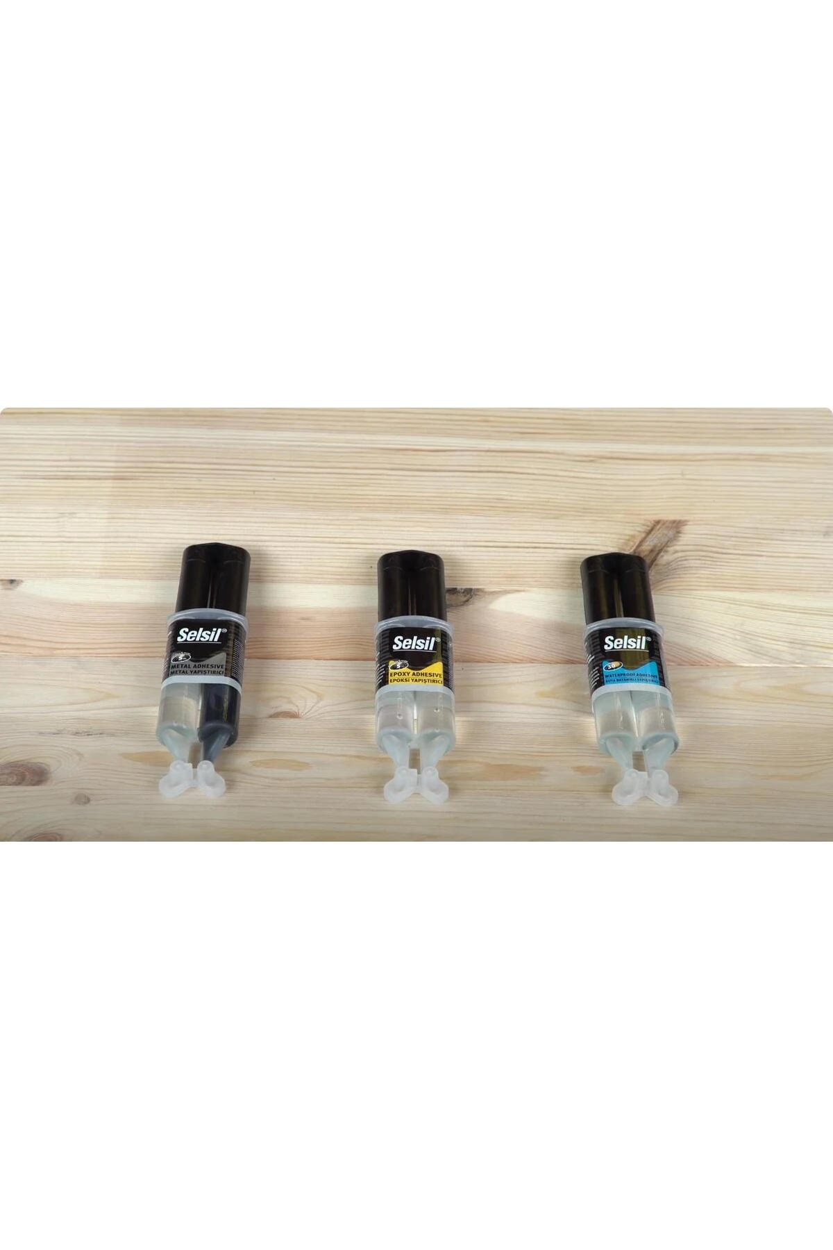 Epoksi Plastik Yapıştırıcı Şırınga 28 gr.