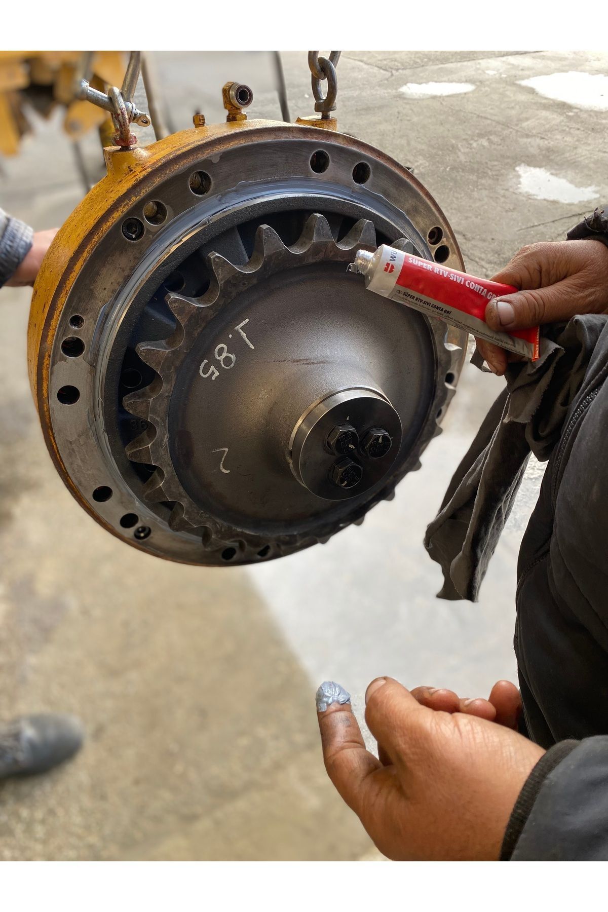 Siyahsıvı Conta 70 ml