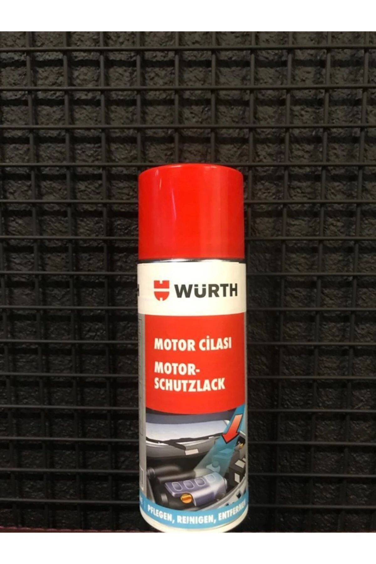 Motor Koruma Cilası 400ml