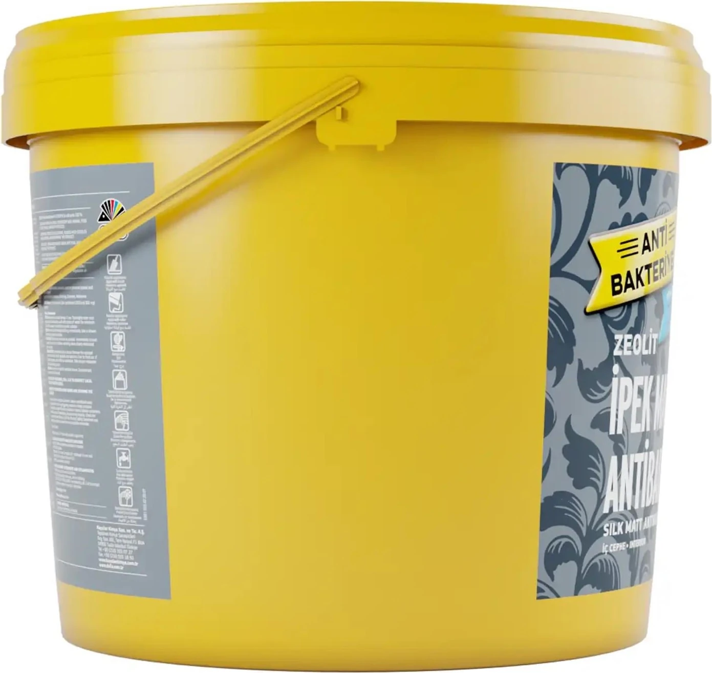 Zeolit Iç Cephe Duvar Boyası Ipek Mat