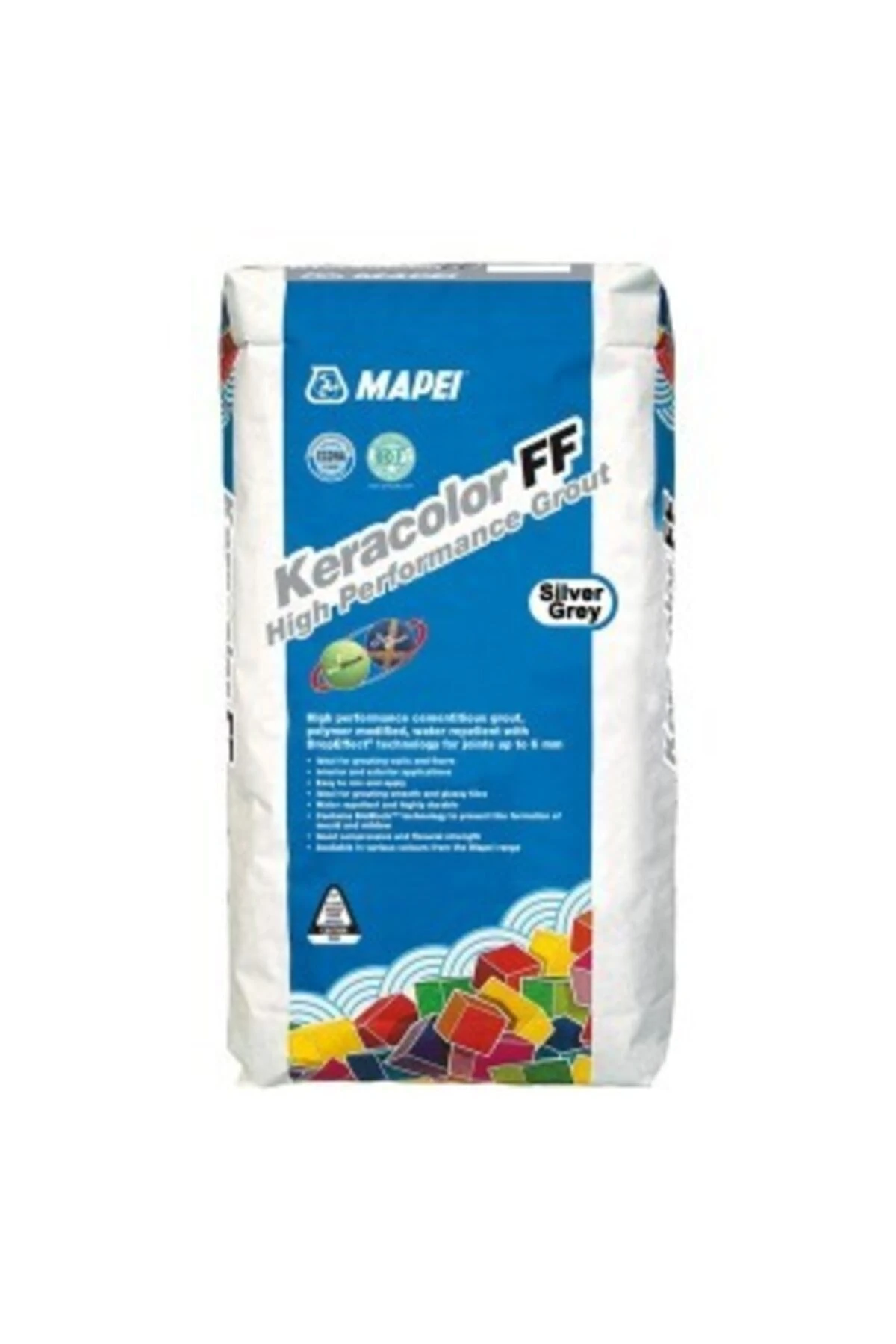 Keracolor Ff Gümüş Gri (20 KG)