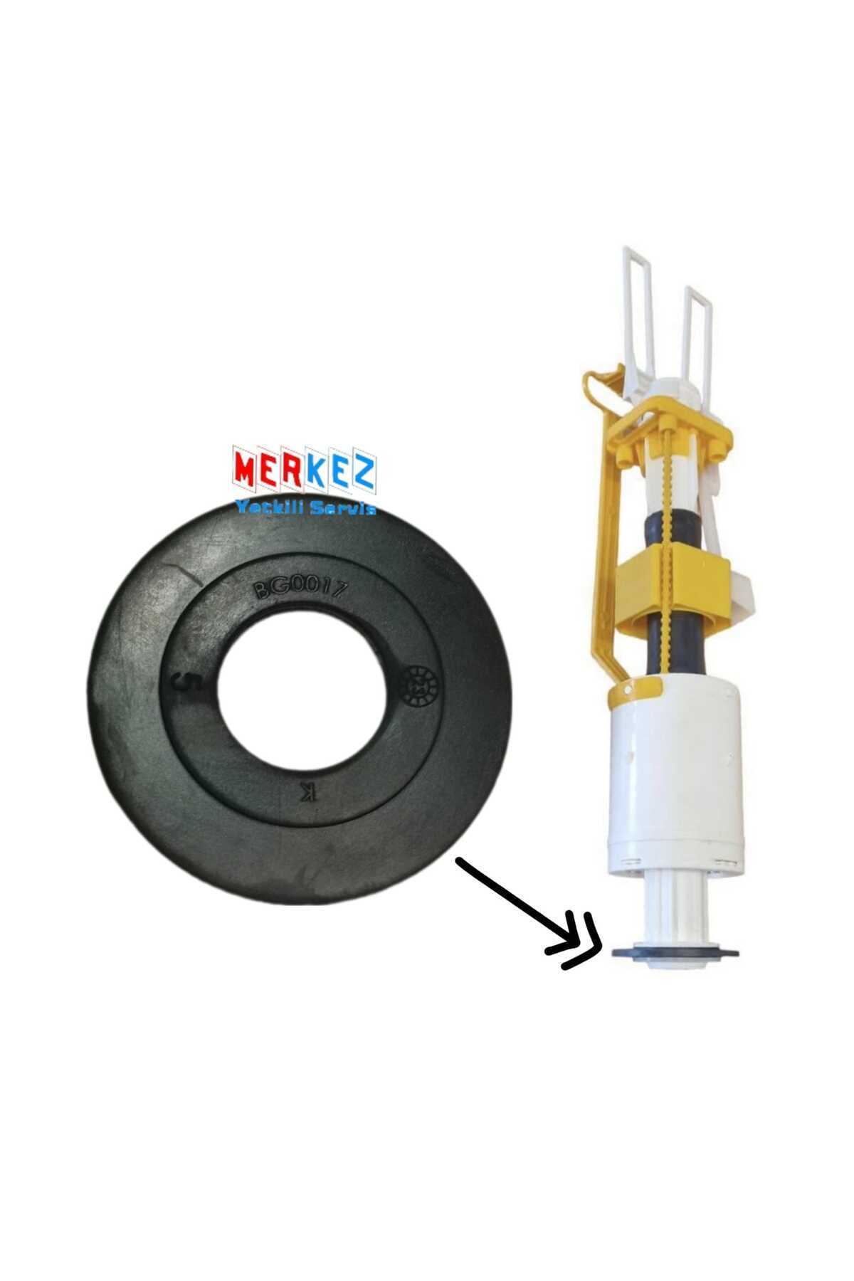 Modül Gömme Rezervuar Yeni Tip Boşaltma Grubu Conta