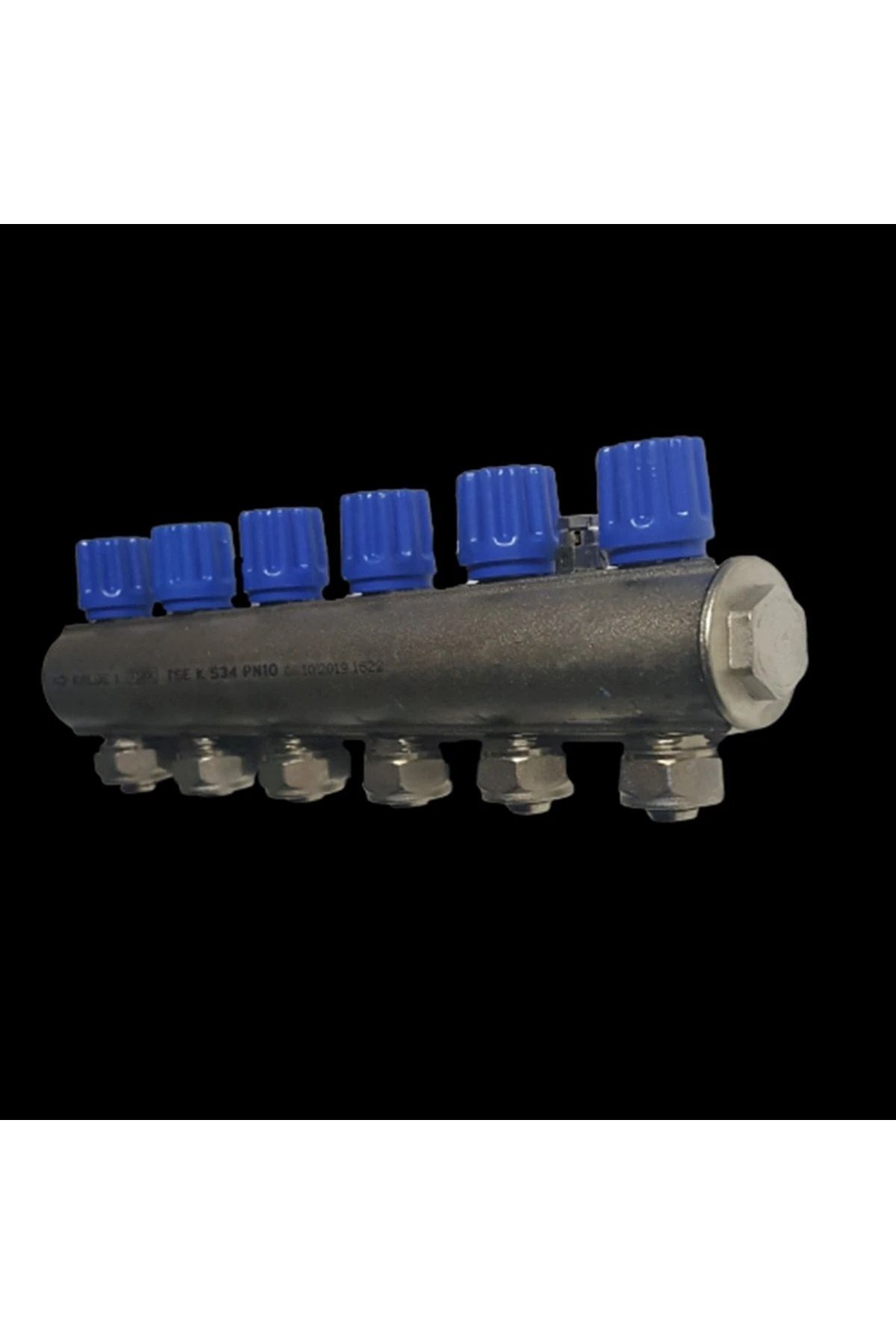 KOLLEKTÖR 6 AGIZ LİGHT K.V.S.U MAVİ