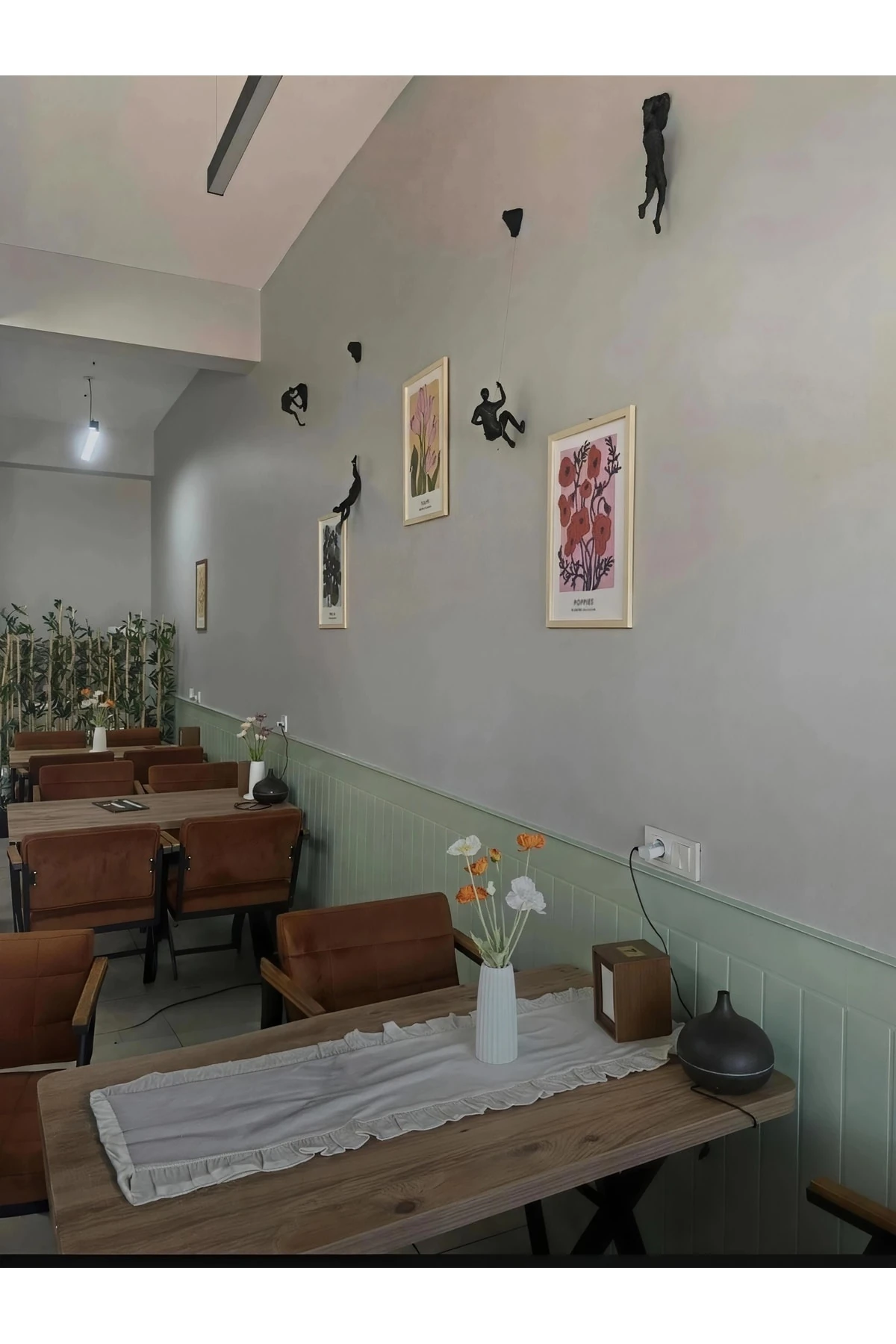 (102X18CM)mdf Cnc Işlemeli Dekoratif Boyanabilir Duvar Paneli (6MM) Düz