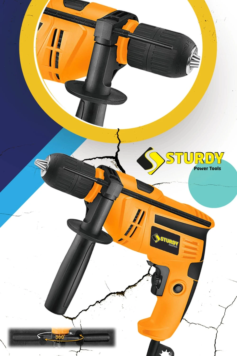 3300 V Sjs Metal Sanzıman Devir Ayarlı Matkap