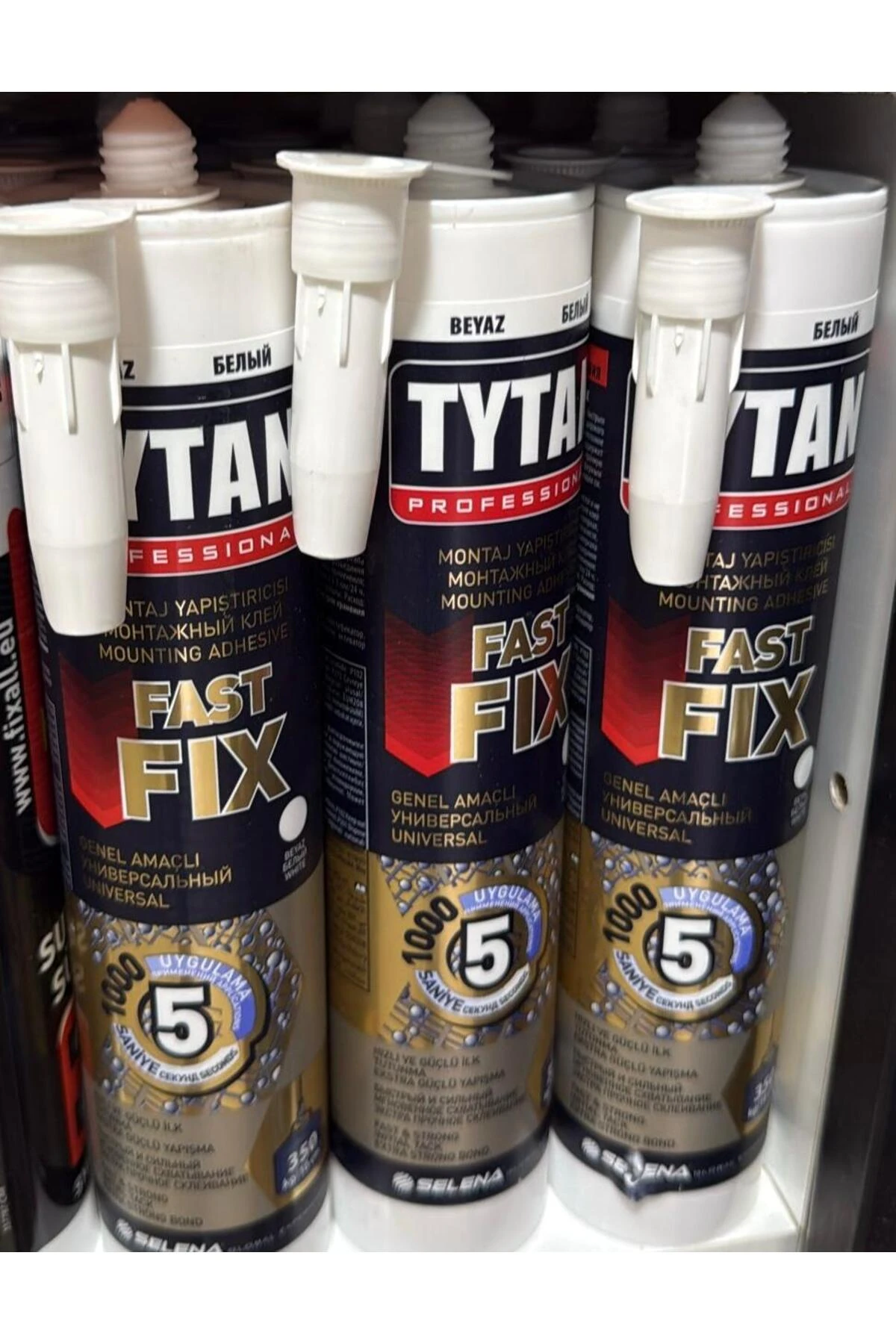 Professional tytan fast fix montaj-korniş yapıştırıcısı