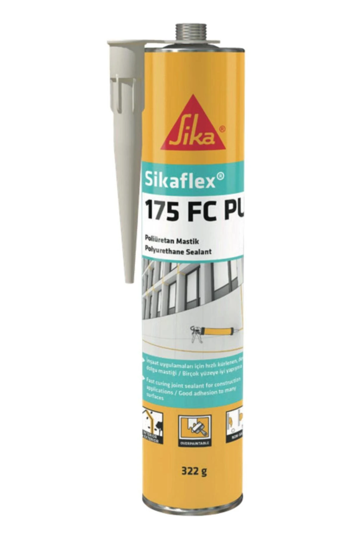 ABC 915 PU MASTİK GRİ 280 ML