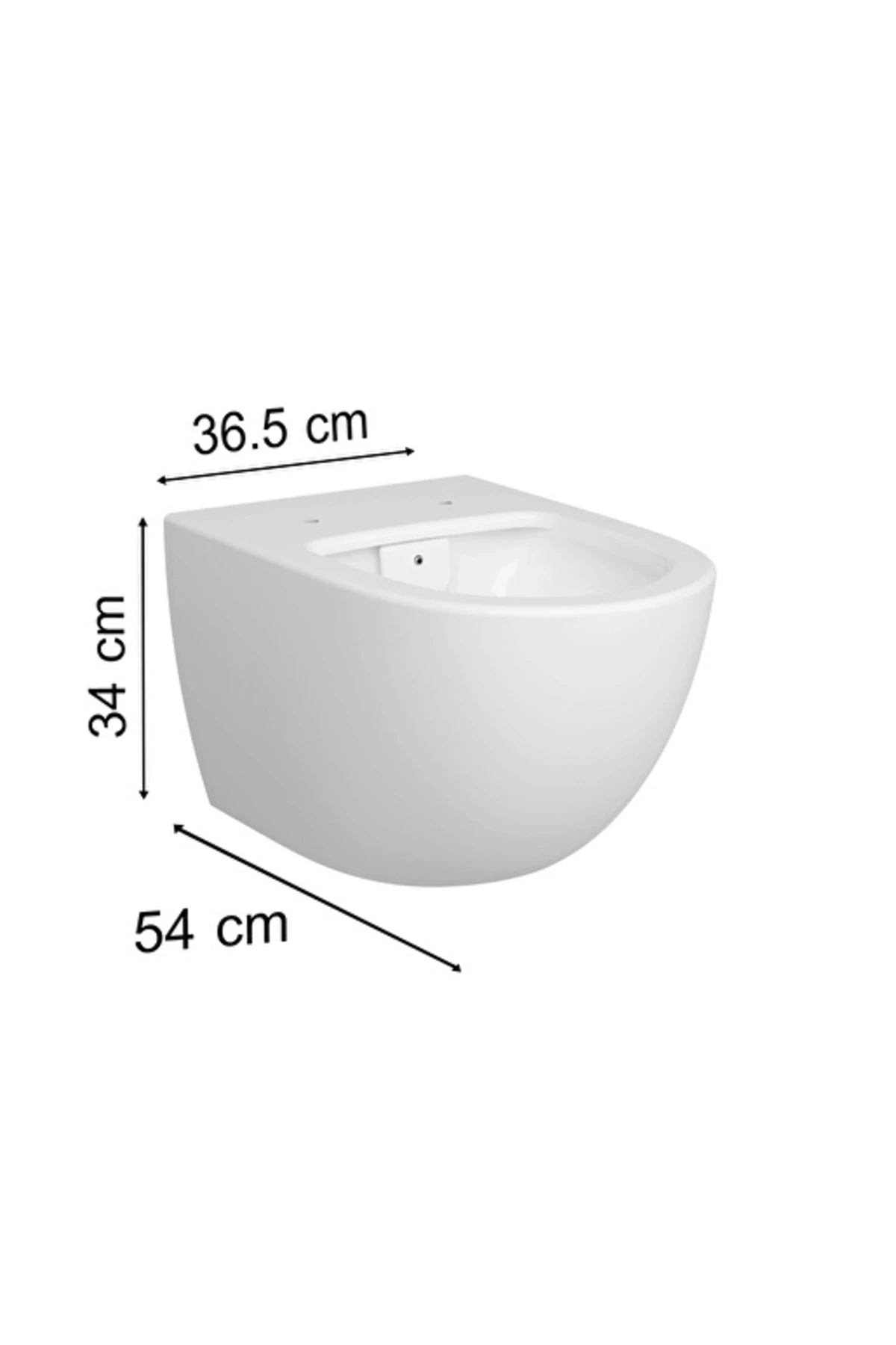 Frame Rim-Ex Asma Klozet Beyaz, 7743B003-0559