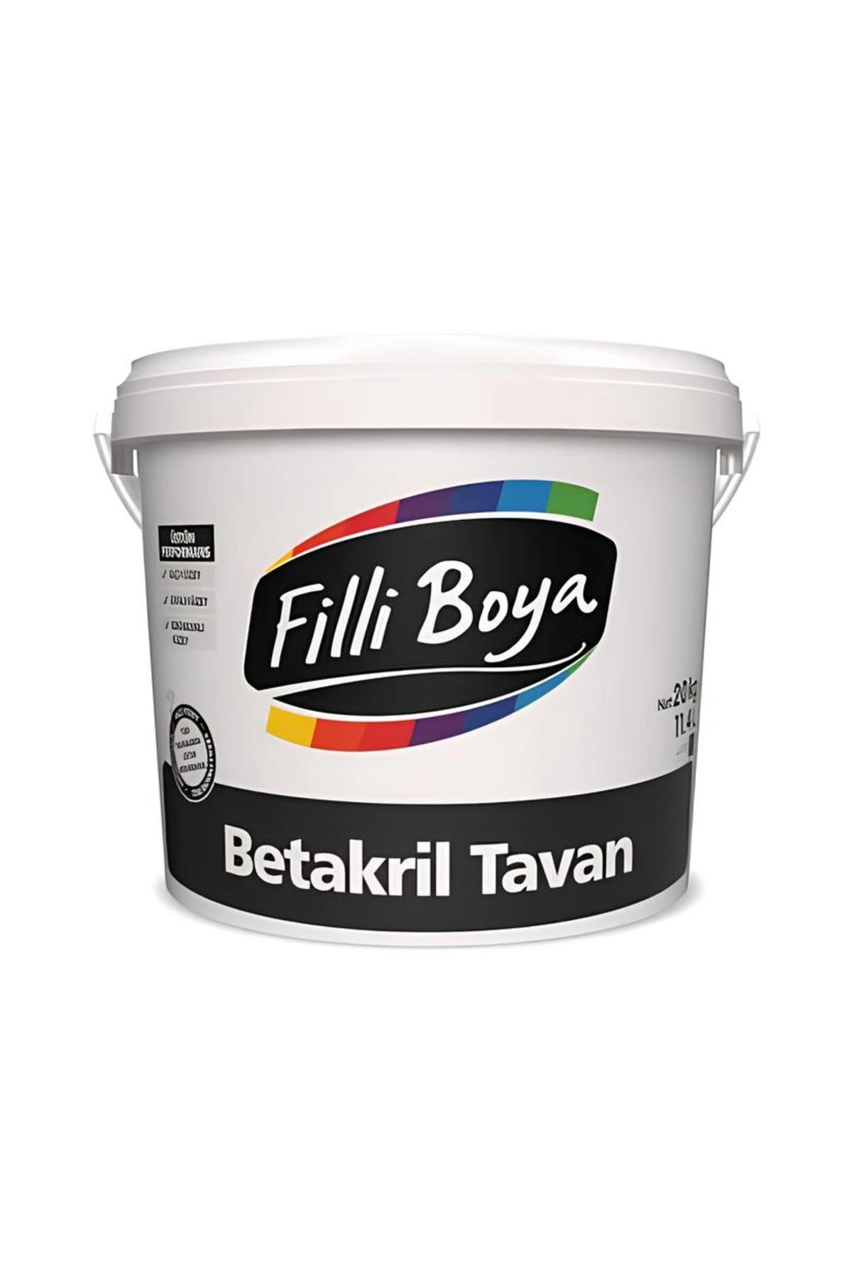 BETAKRİL TAVAN BOYASI 17.5KG KÜF ÖRTME ÖZELLİĞİ VARDIR