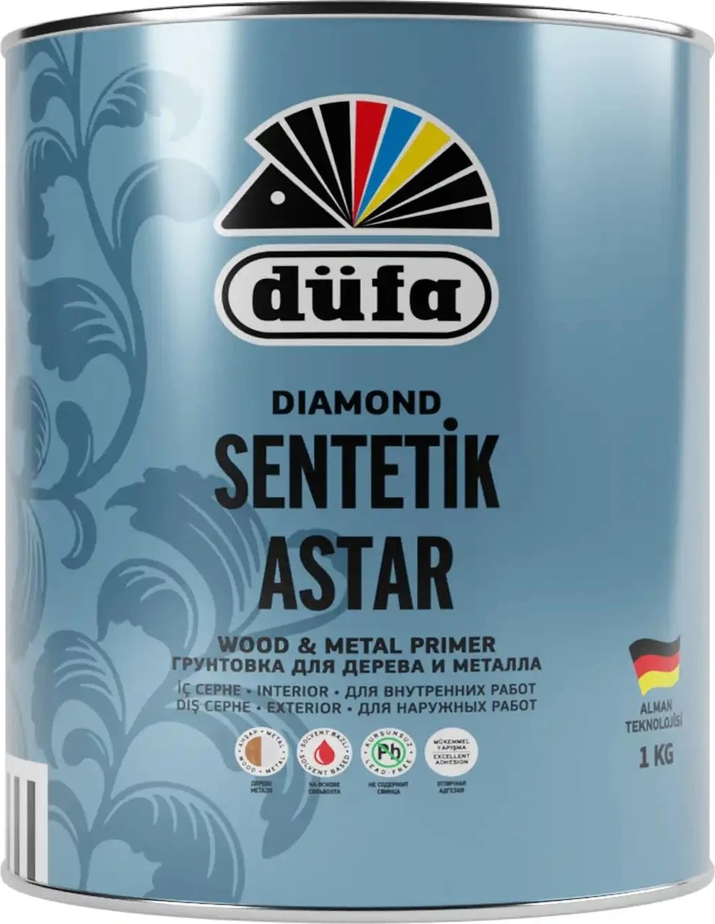 Diamond Sentetik Son Kat Astar Beyaz 1 kg