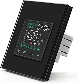 Akıllı Oda Termostatı - Siyah