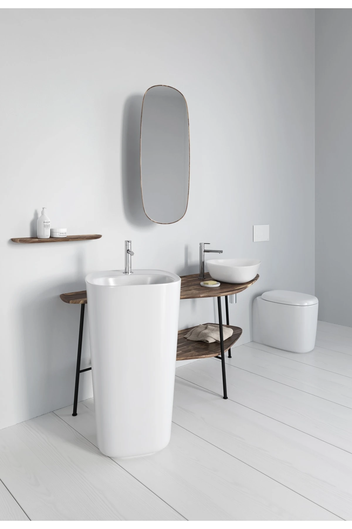 Plural 7830b403-0090 Rim-ex Asma Klozet, 55 Cm, Beyaz