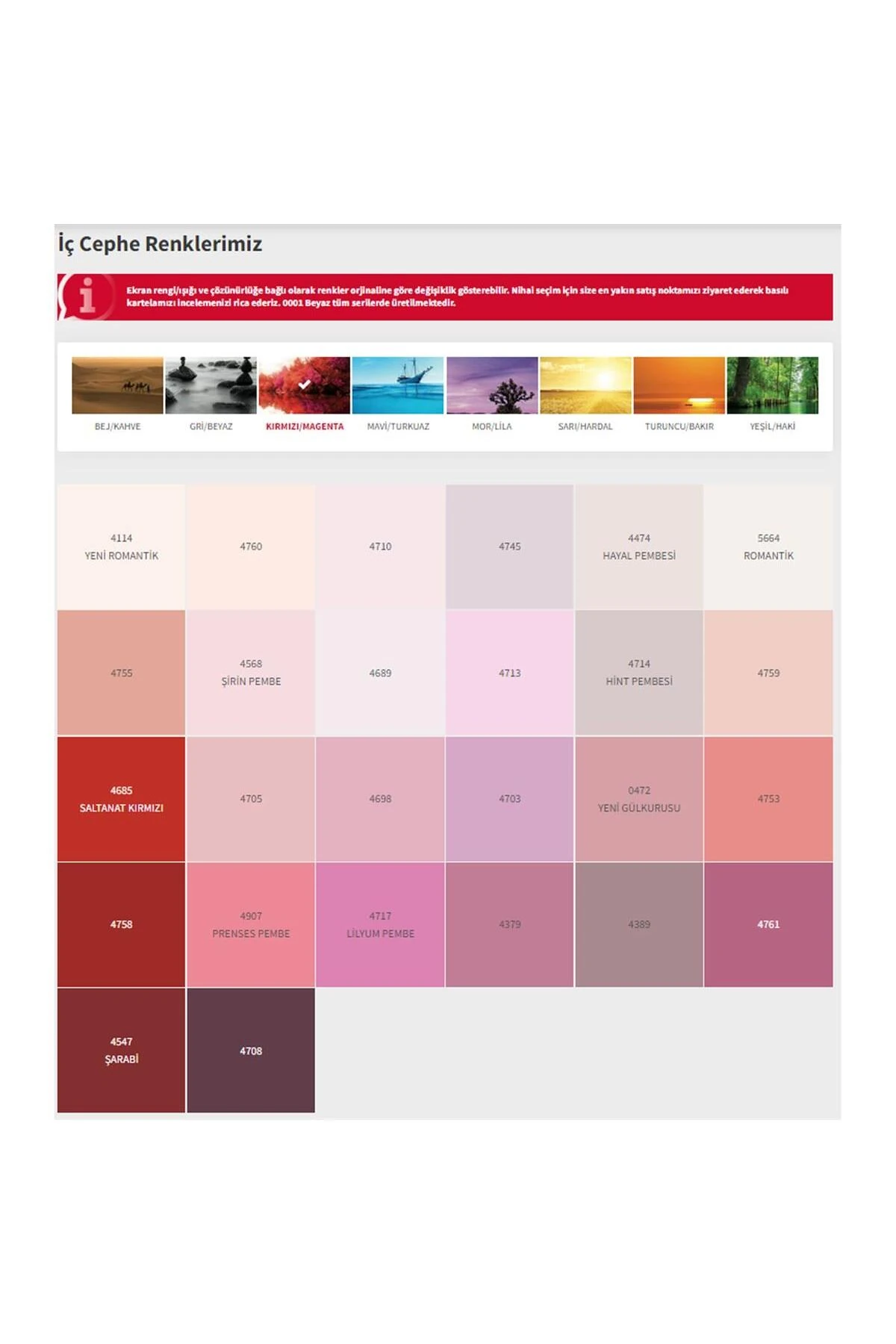 Dinamik Iç Cephe Boyası Silikonlu 7233 Pampas Otu 7,5 Lt
