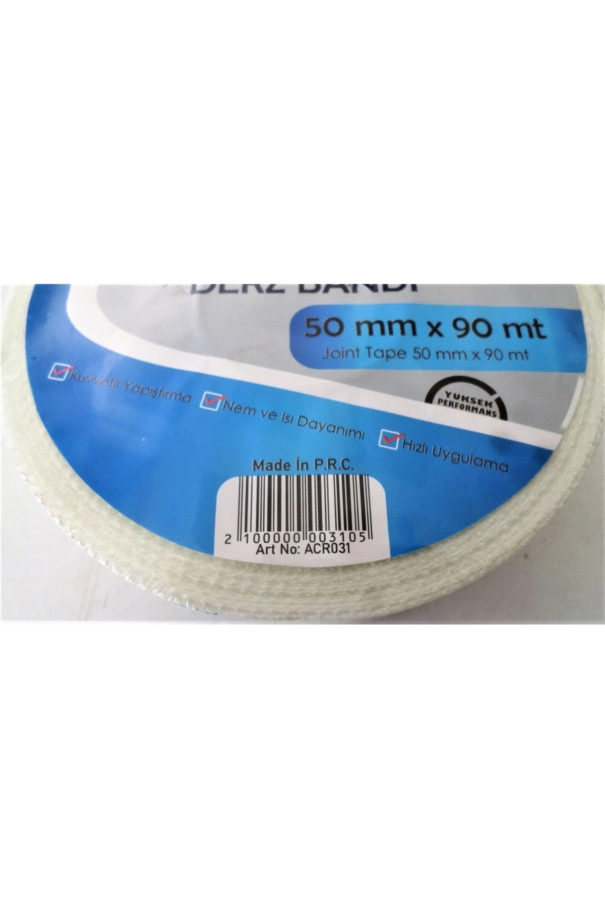 Derz Derz Bandı 50mmx90metre (1ADET)