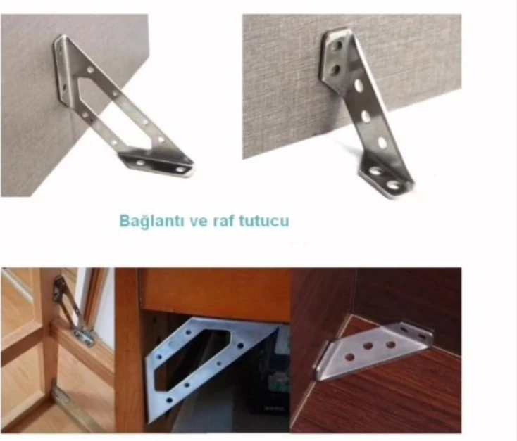 Köşe Bağlantı Aparatı / 20 Adet