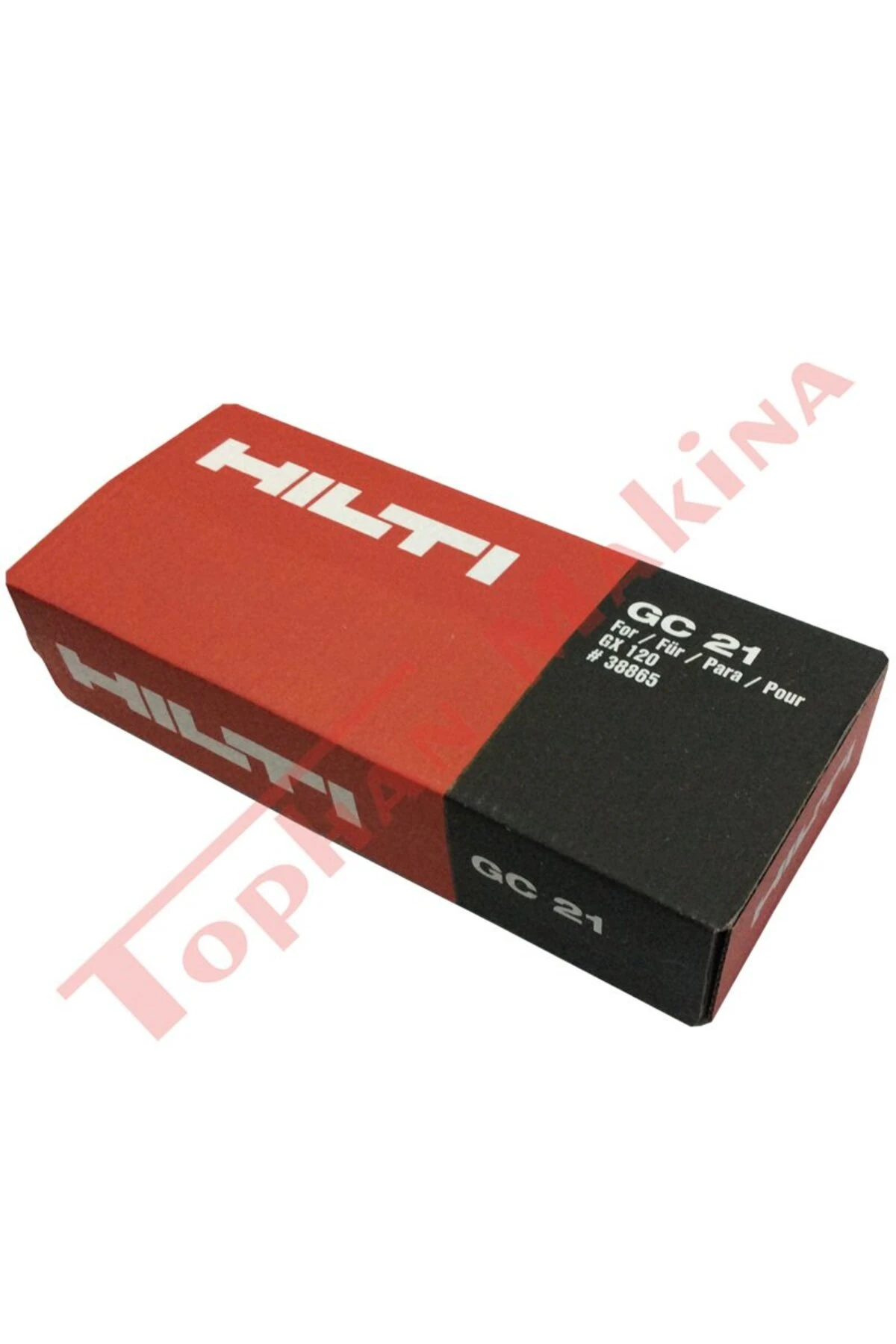 X-GN 27 MX Makina Çivisi 750 Adet ve GC 21 Makina Gazı 1 Adet