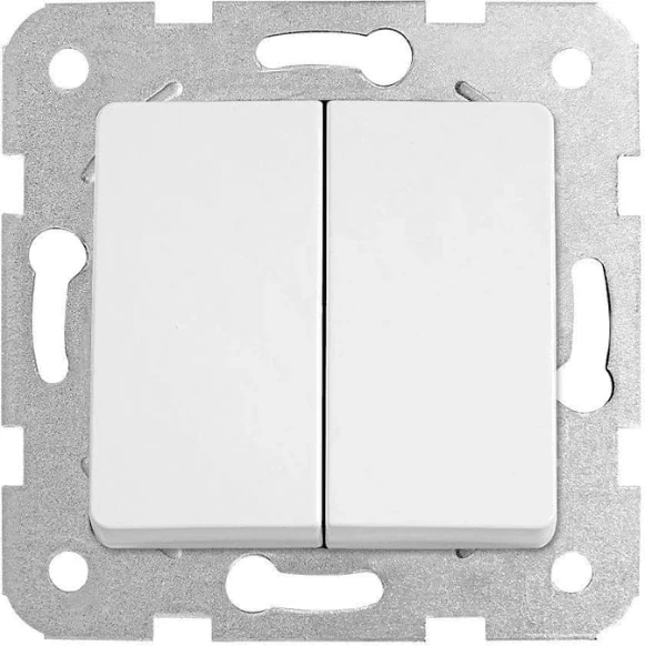 Linnera Komütatör Beyaz 90440002 (Çerçeve Dahil) (8 Adet)