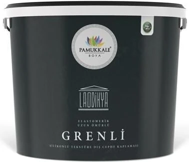 Laodikya Silikonlu Grenli Dış Cephe Kaplaması 25 kg Beyaz