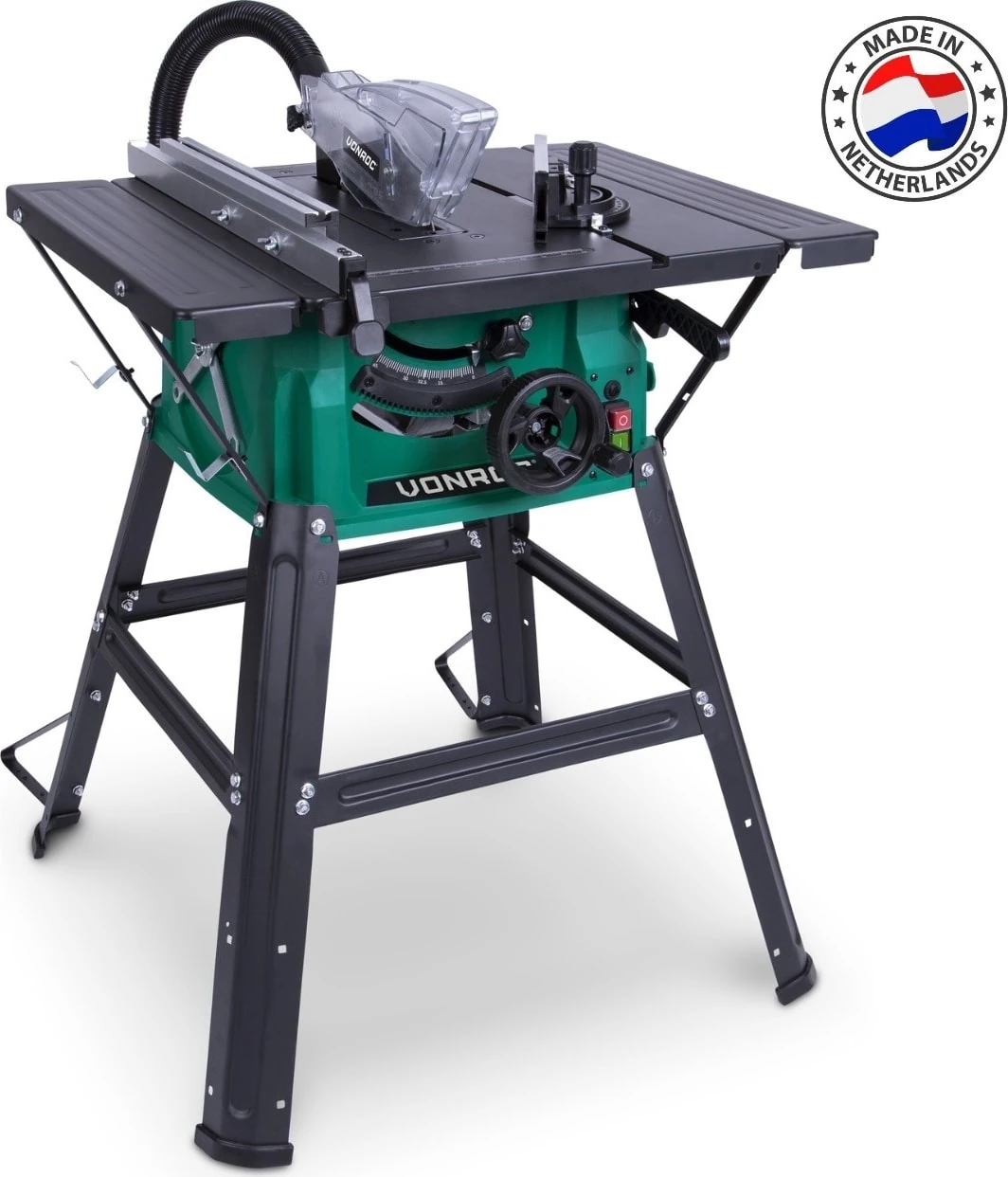 Tezgah Testere - 1500W - 210mm - 40T Testere Bıçağı Dahil Tabanlı