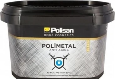 Polimetal Su Bazlı Metal Boyası Beyaz 0,75 Lt