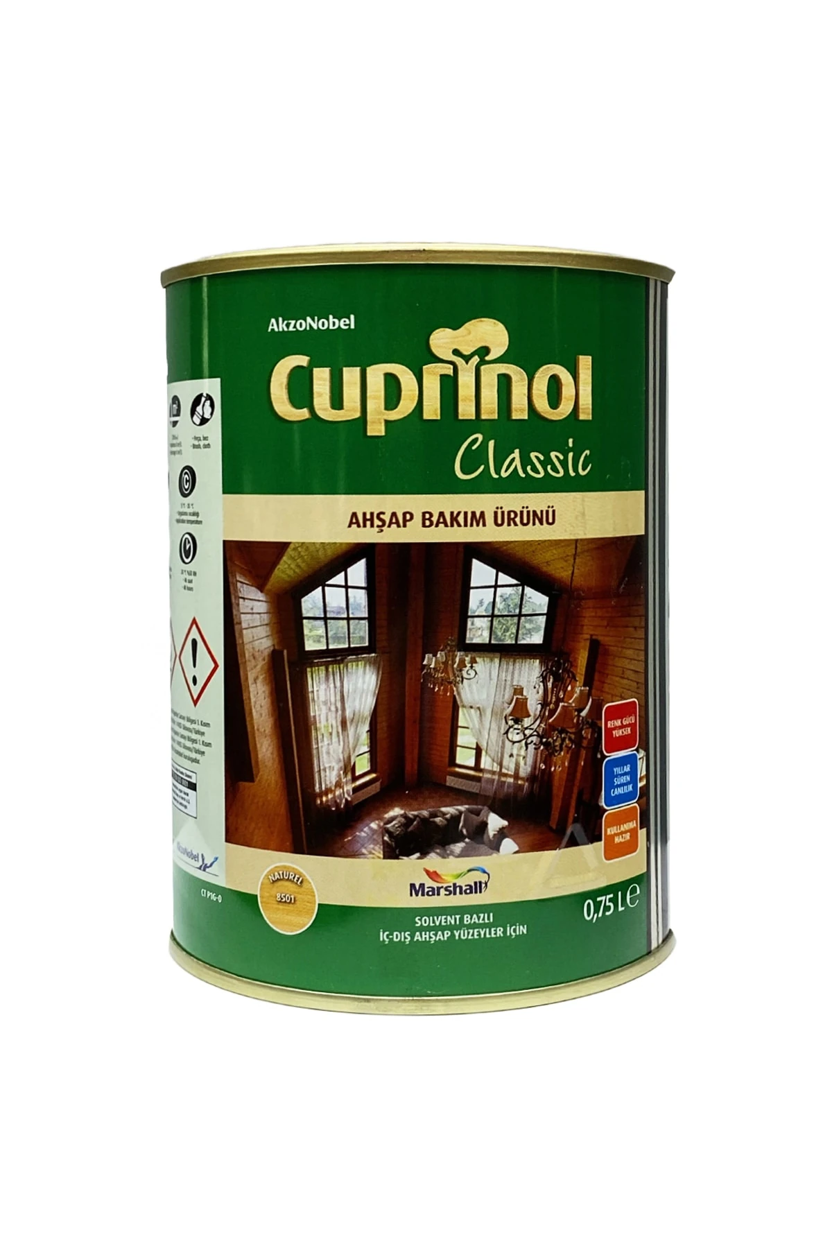 Cuprinol Classic Ahşap Bakım Ürünü