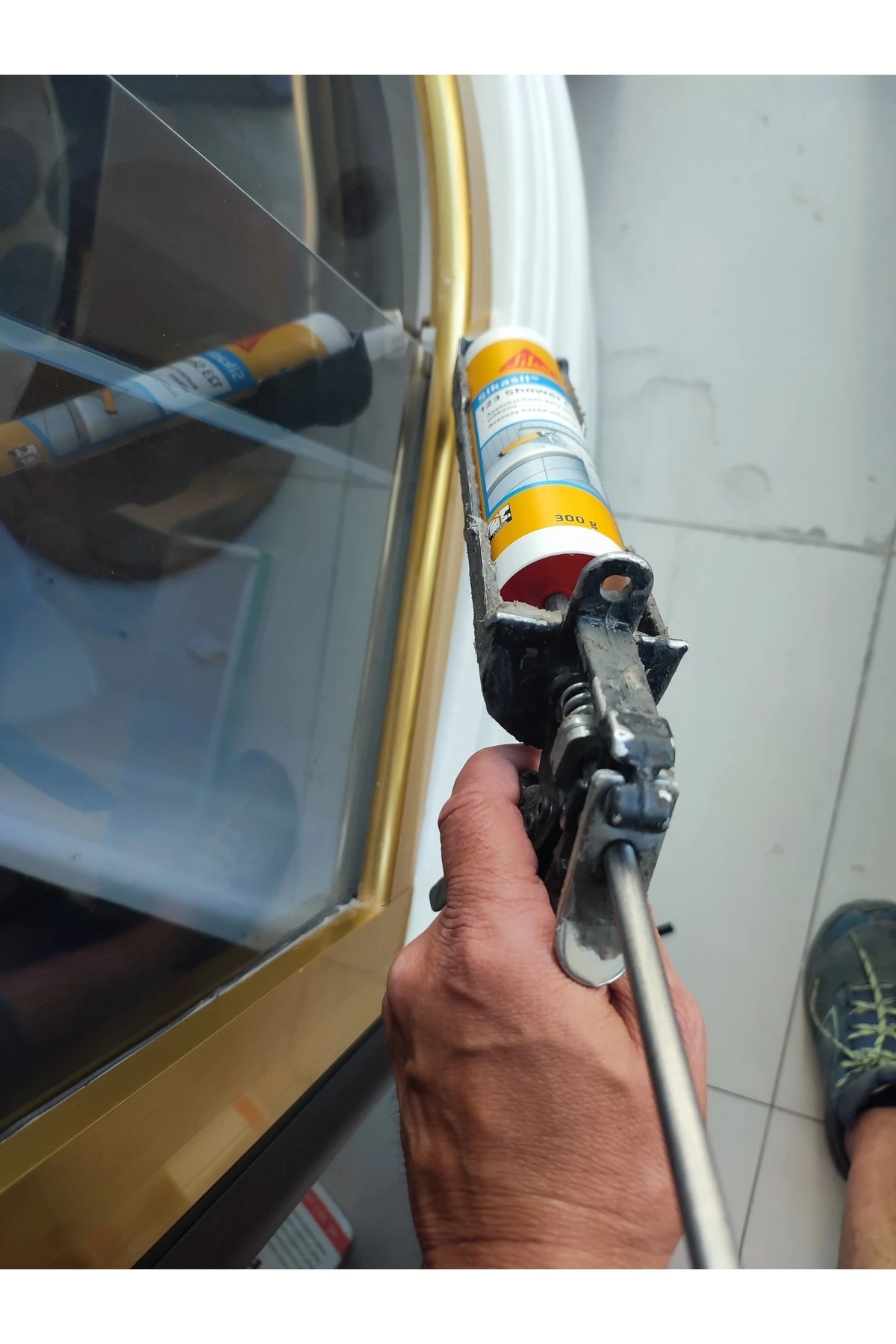 duşakabin silikonu sil 123 antibakteriyel