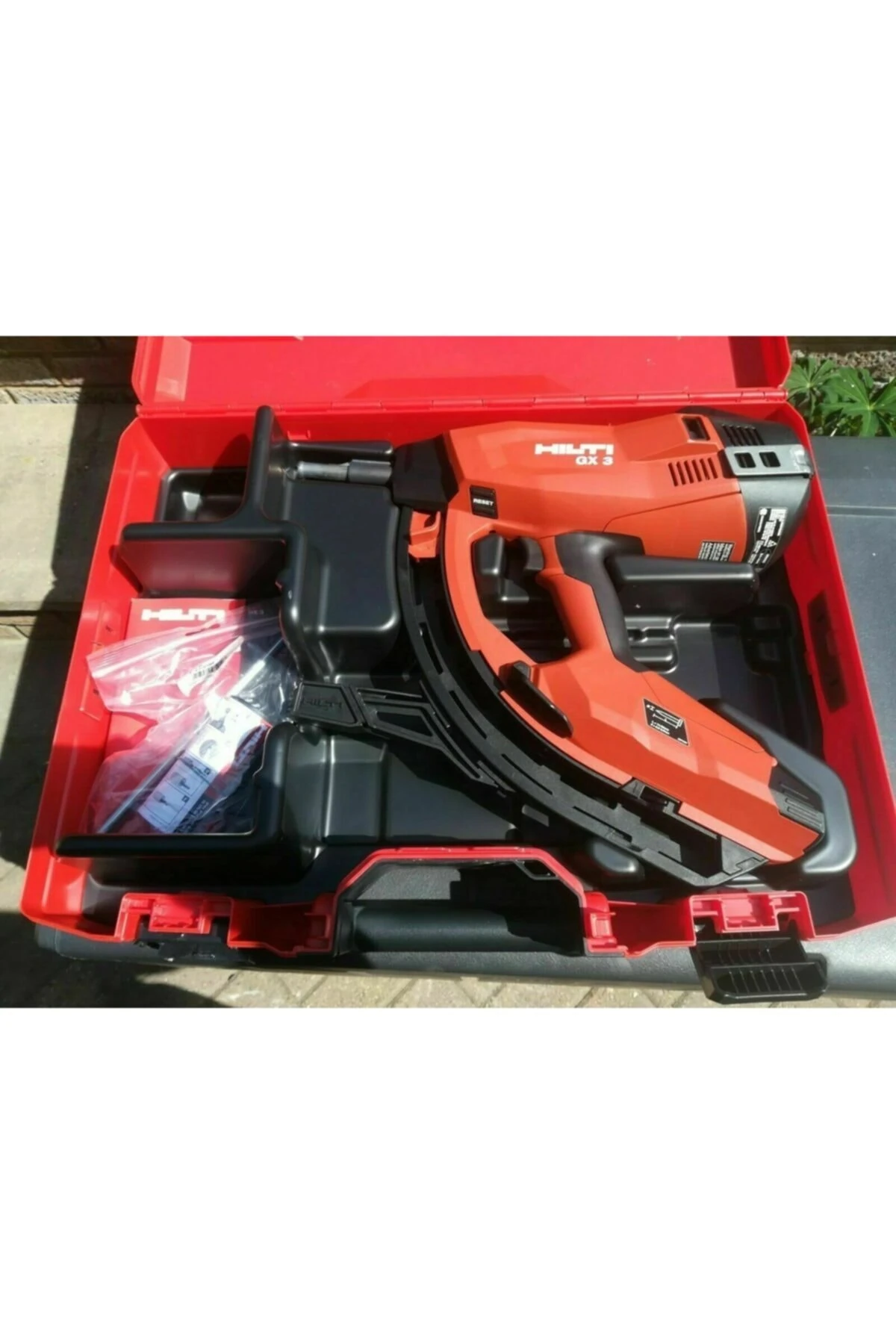 Gx 3 Gazlı Çivi Çakma Tabancası Makinası 2020 Ekim Üretimli