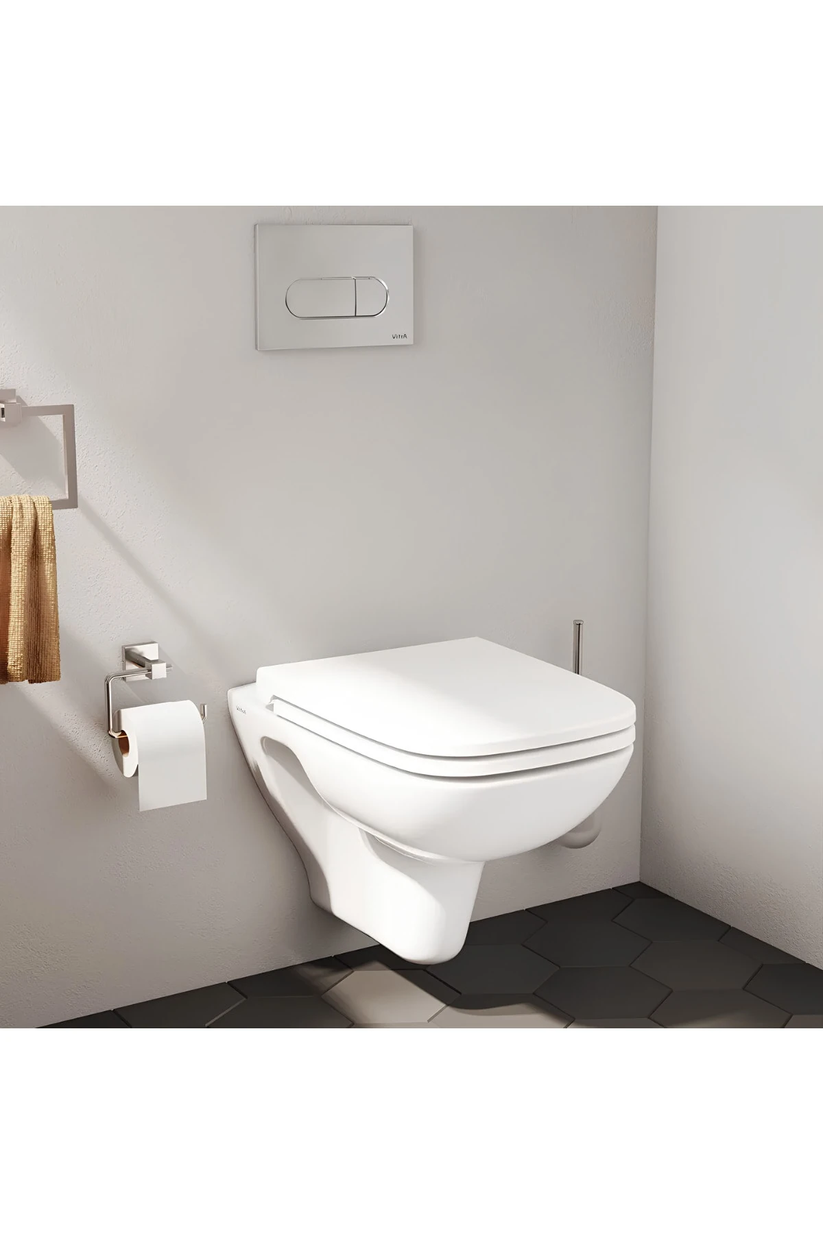 Yeni Gömme Rezervuar Seti 8 Cm 768-1851,740-2280,a41461