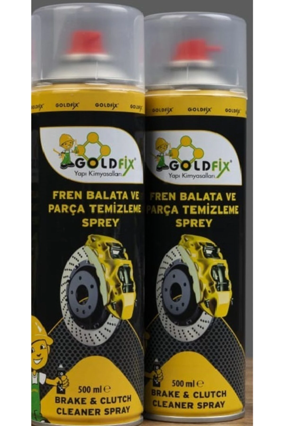 Genel Temizleyici Fren Balata Spreyi 500 Ml X 2 Adet