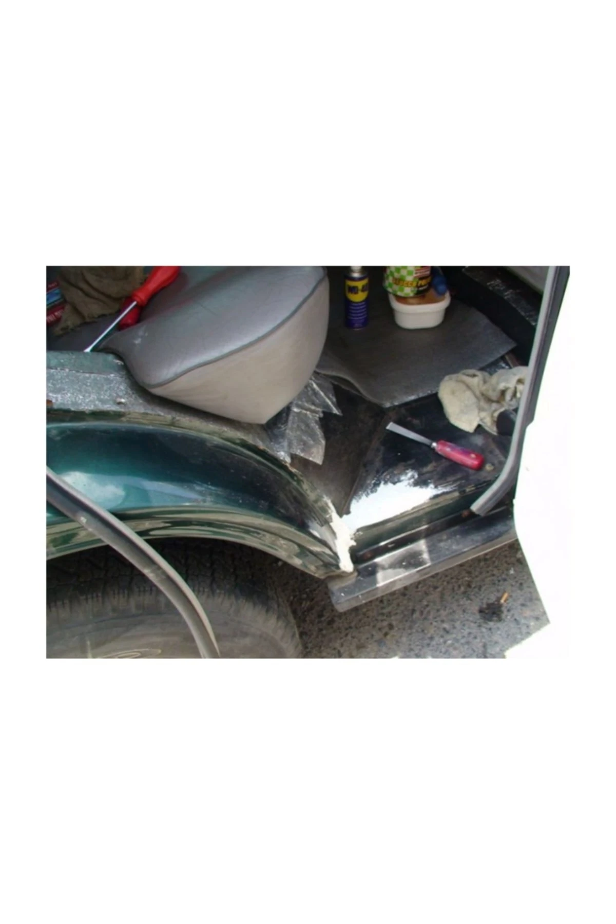 Bitüself Alüminyum Kaplı Oto Ses Ve Su Yalıtım Bantı 30cm X 10mt Aüminyum (PÜTÜRLÜ)