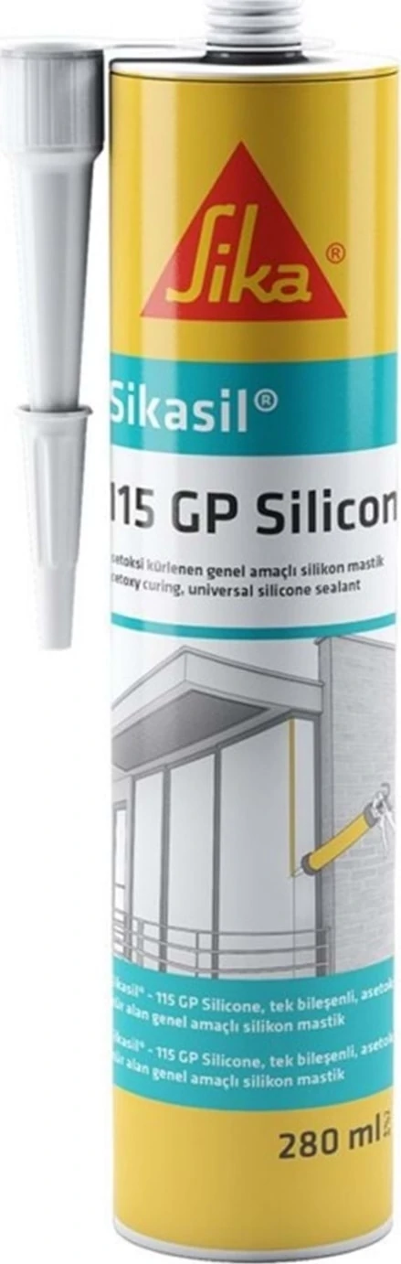 sil Şeffaf Silikon 280 ml 115 Gp