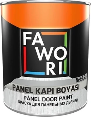 Filli Boya  Panel Kapı Boyası Su Bazlı 2,5lt