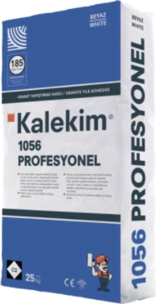 Profesyonel - Granıt Yapıstırma Harcı (Gri) C2t 25 Kg 1056