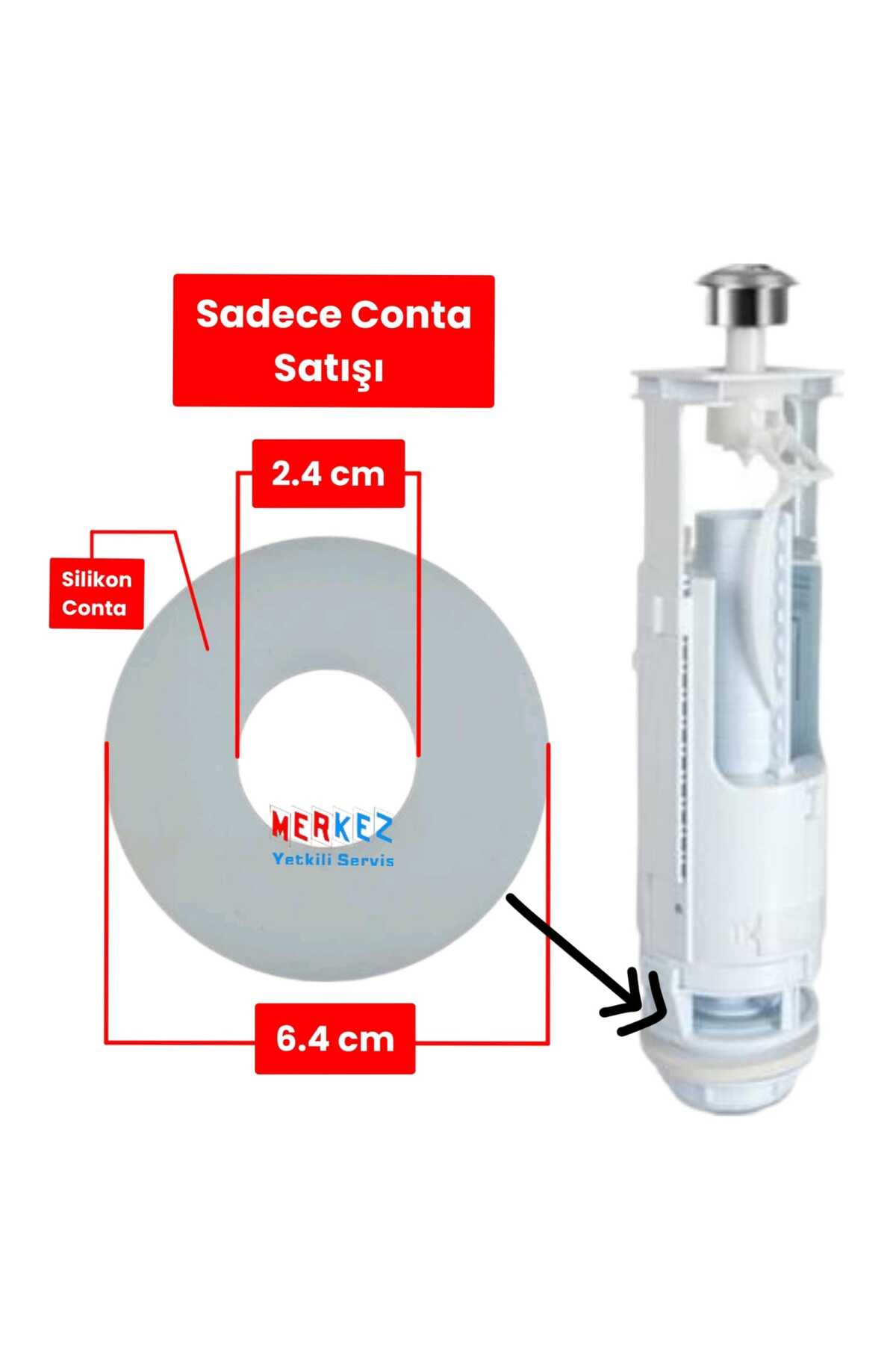 3/6L Rezervuar İç Takım Contası