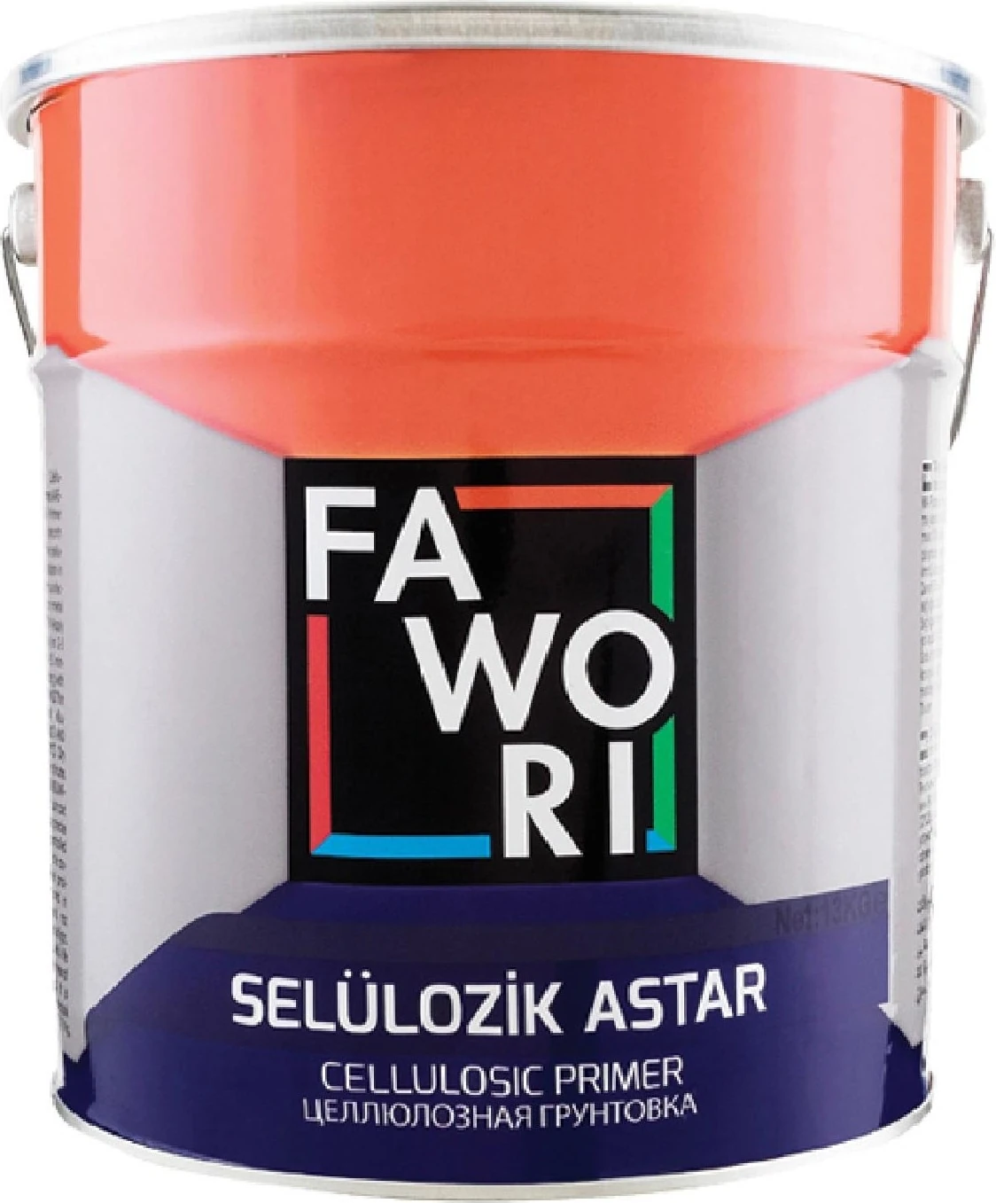Selülozik Astar Gri 2,5kg