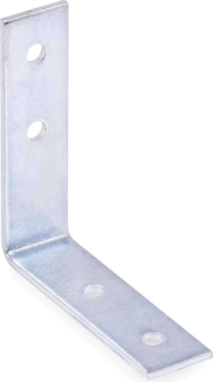 (10 Adet) Mobilya Dolap Köşe Bağlantı L Demir Gönye 55X55X15 mm