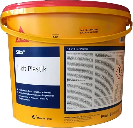 Likit Plastik 20 kg (Teras Su Yalıtımı)