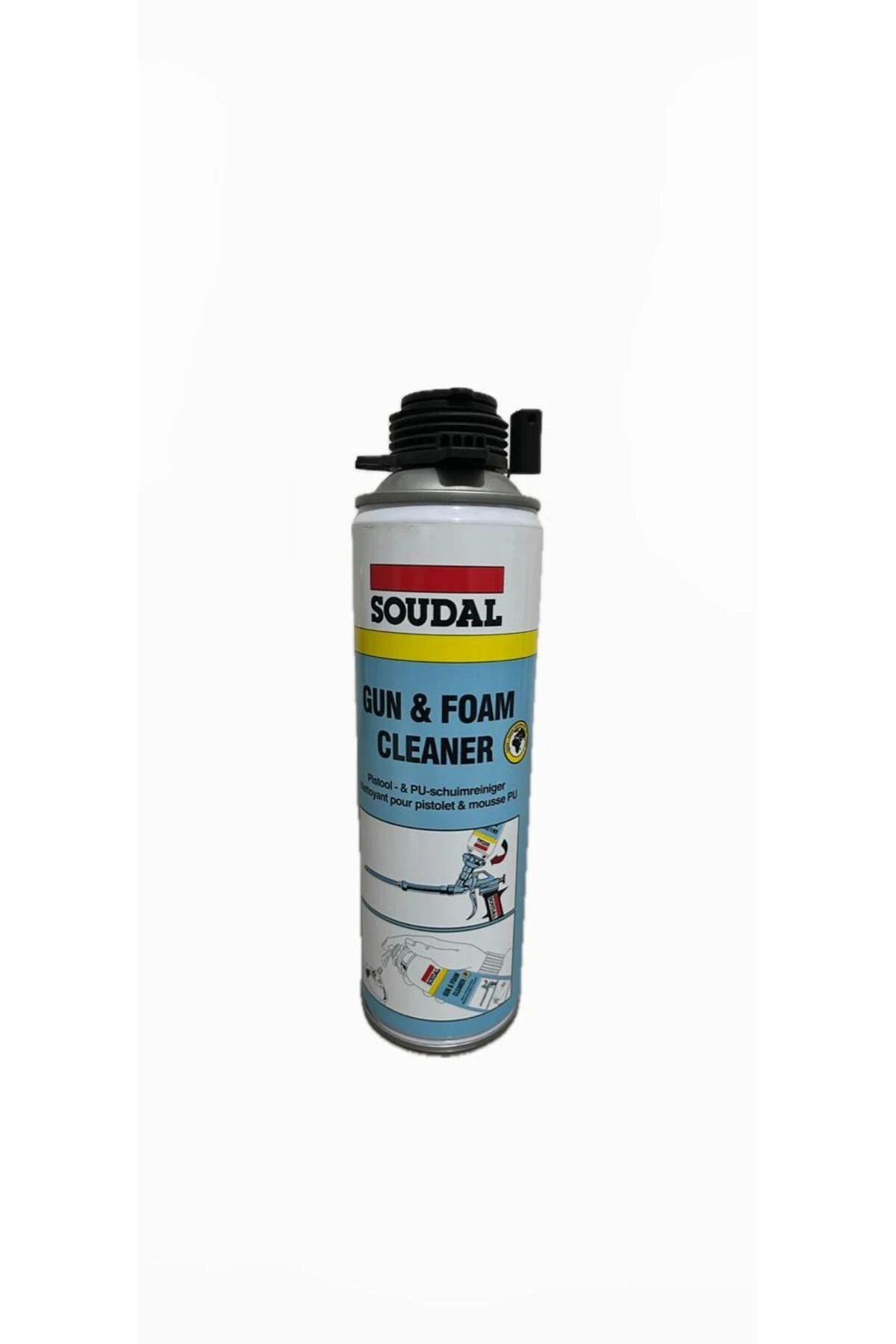 Gun Foam Cleaner Köpük Temizleyici 500ml