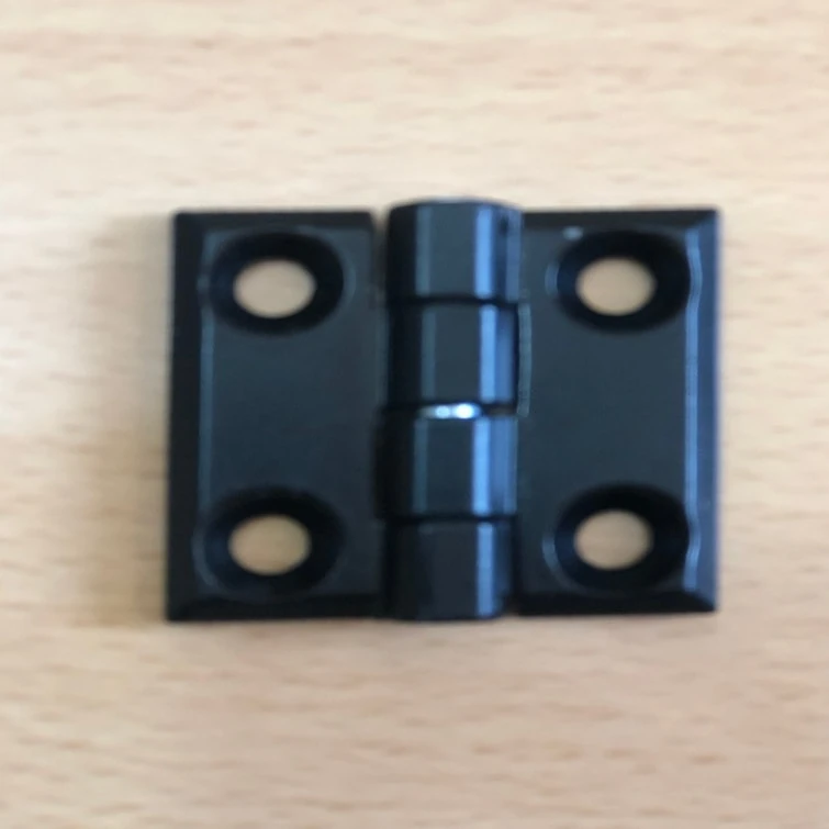 Dolap Menteşesi Zamak 40*40 mm Siyah 10 Adet