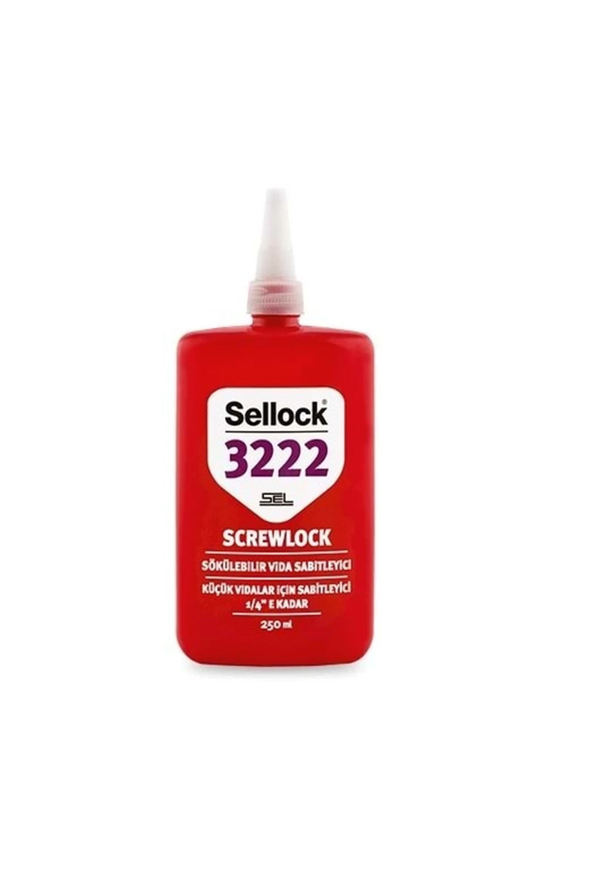 Sellock 3222 Screwlock 50ml Mor Sökülebilir Vida S