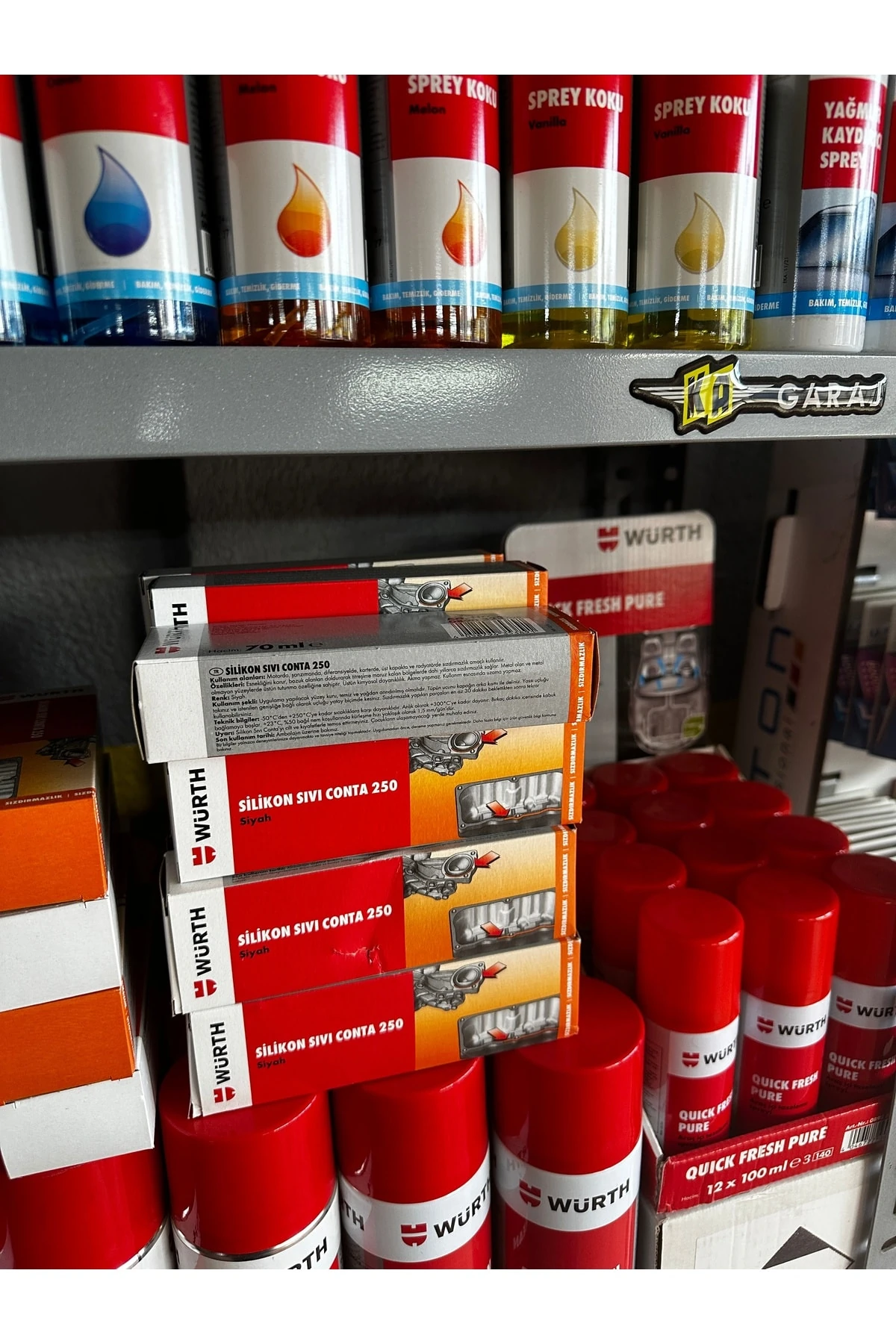 WÜRTH SIVI CONTA 250