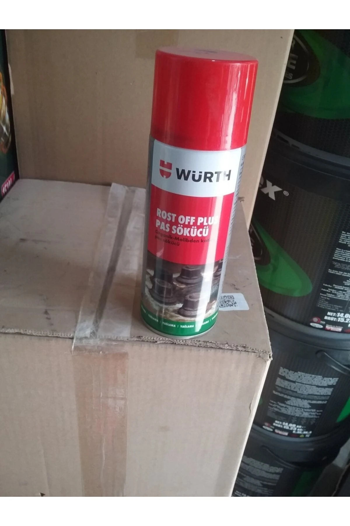 Würt Rost Off Plus Pas Sökücü 400ml