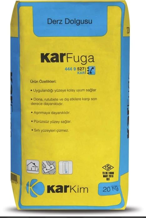 Karfuga Derz Dolgusu