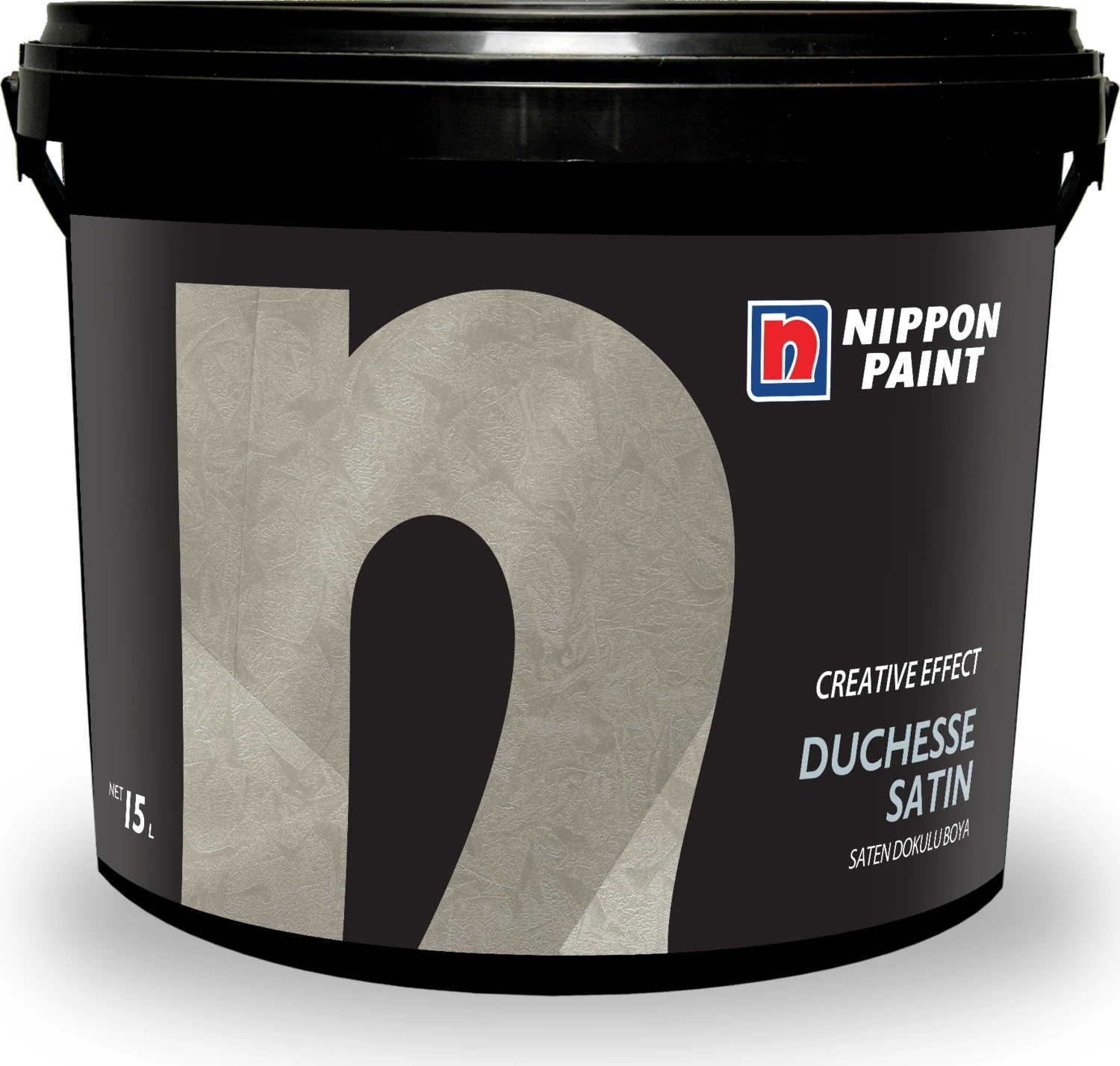 Nippon Duchesse Satın Saten Doku Efekt Boya 15 Lt