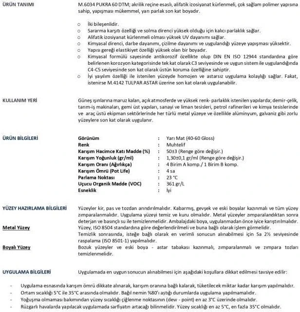 Akrilik Dtm Üçü Bir Arada Son Kat Boya 3.75 kg Ral 9005 Siyah