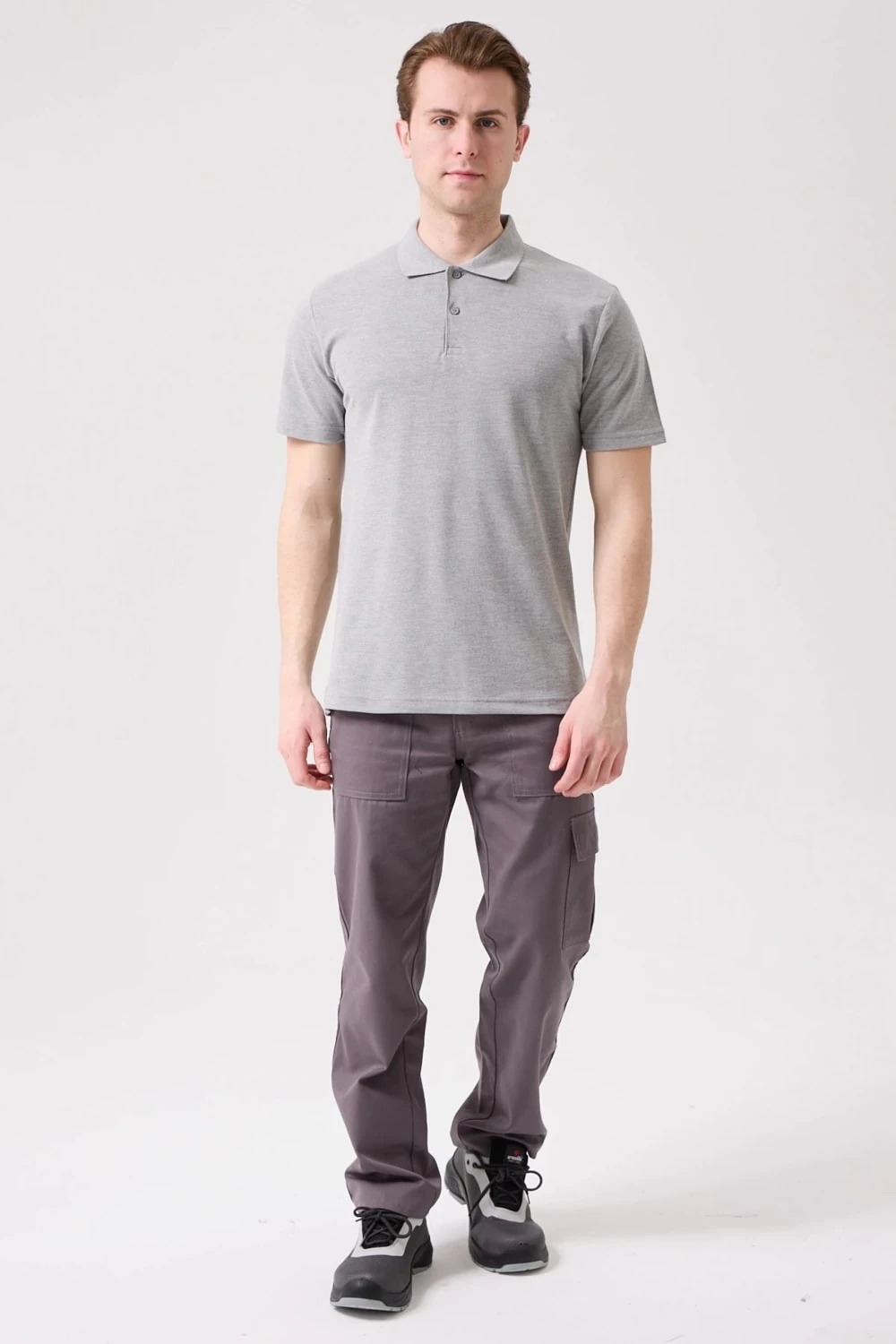 Herba Polo Yaka T-Shirt - Pamuklu, Nefes Alabilir, Klasik ve Rahat Kesim