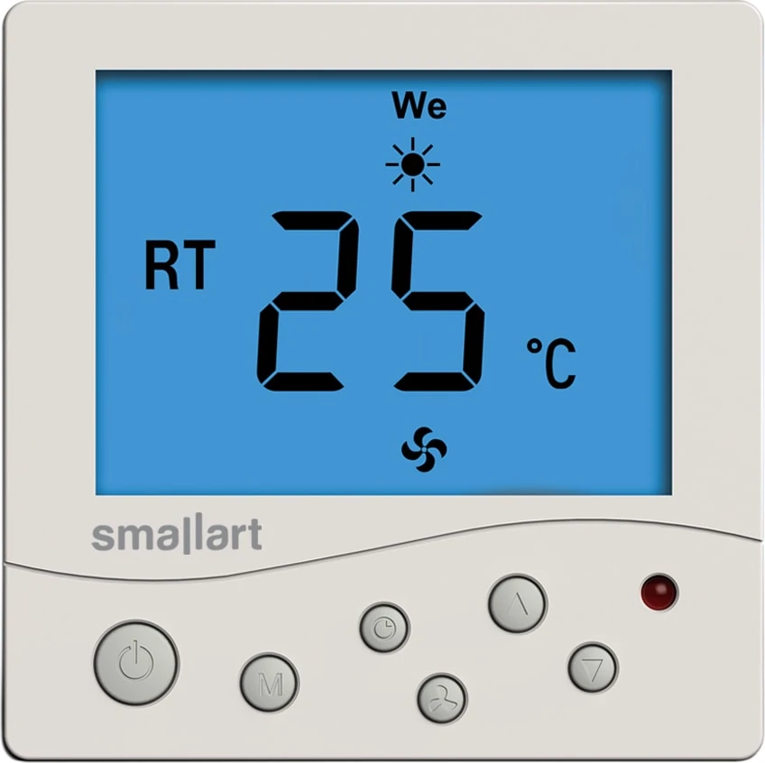 Digital Oda Termostatı Sıva Üstü