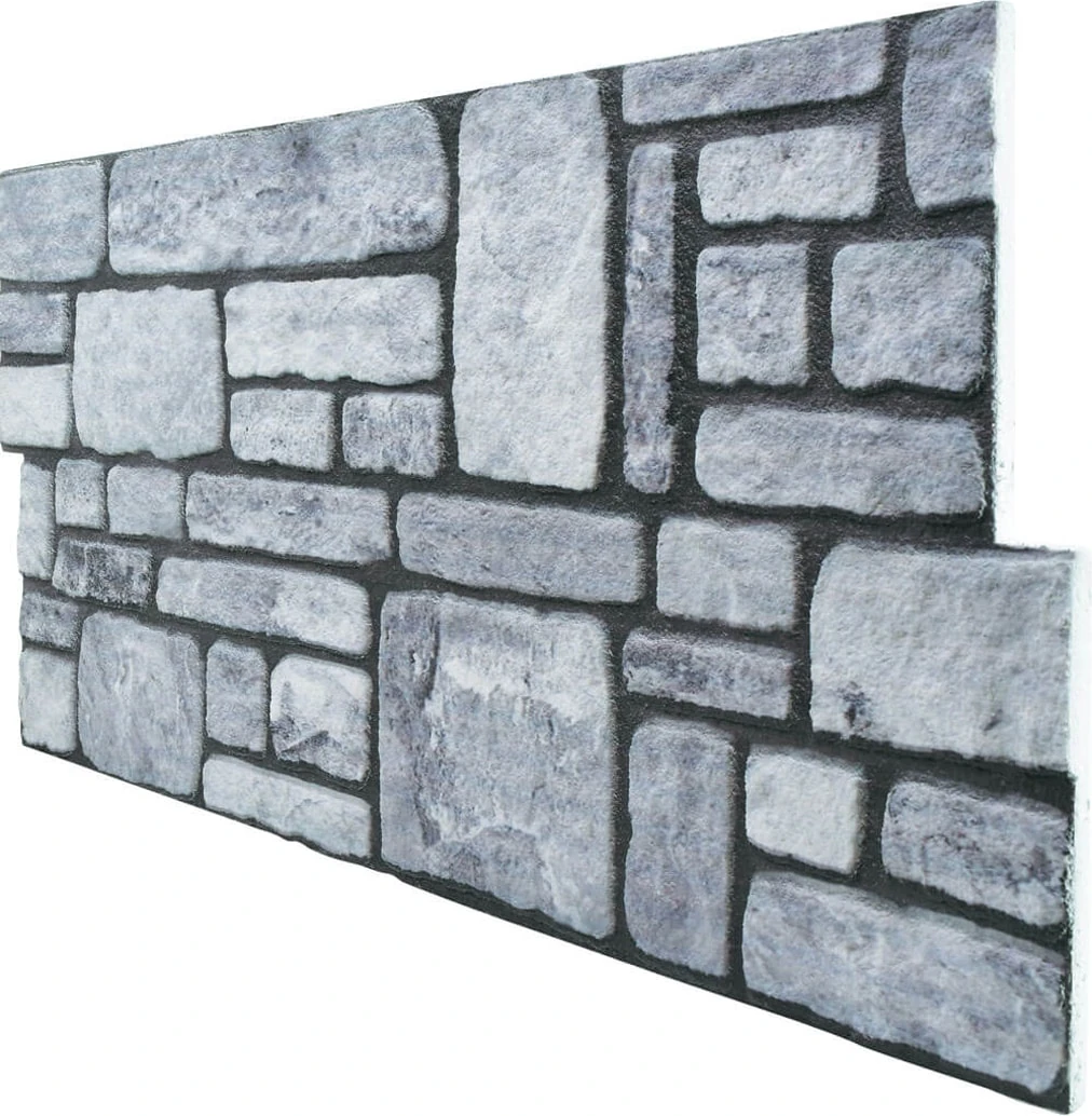 5 Adet (2,5m2) x Karma Taş Desenli 3 Boyutlu Renkli Strafor Köpük Duvar Kaplama Paneli (KR-314)