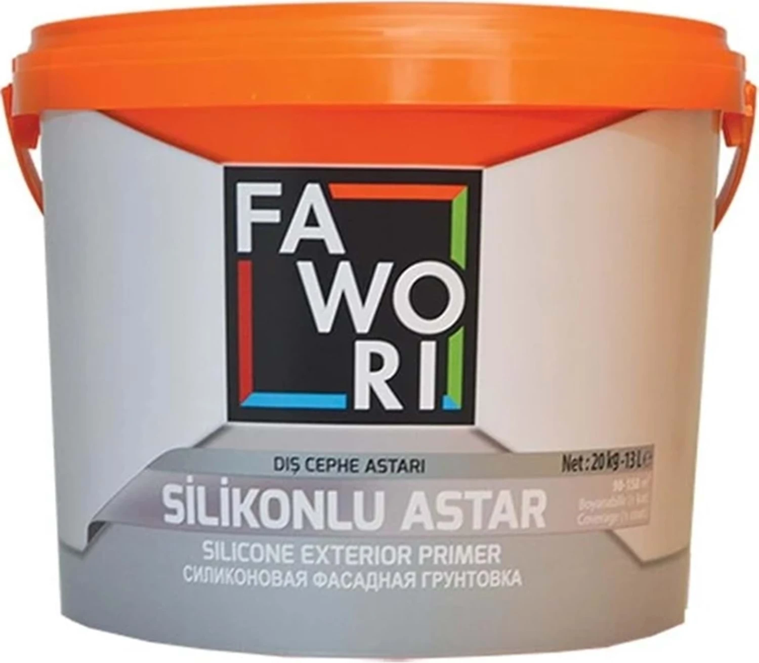 Silikonlu Dış Cephe Astarı 10KG