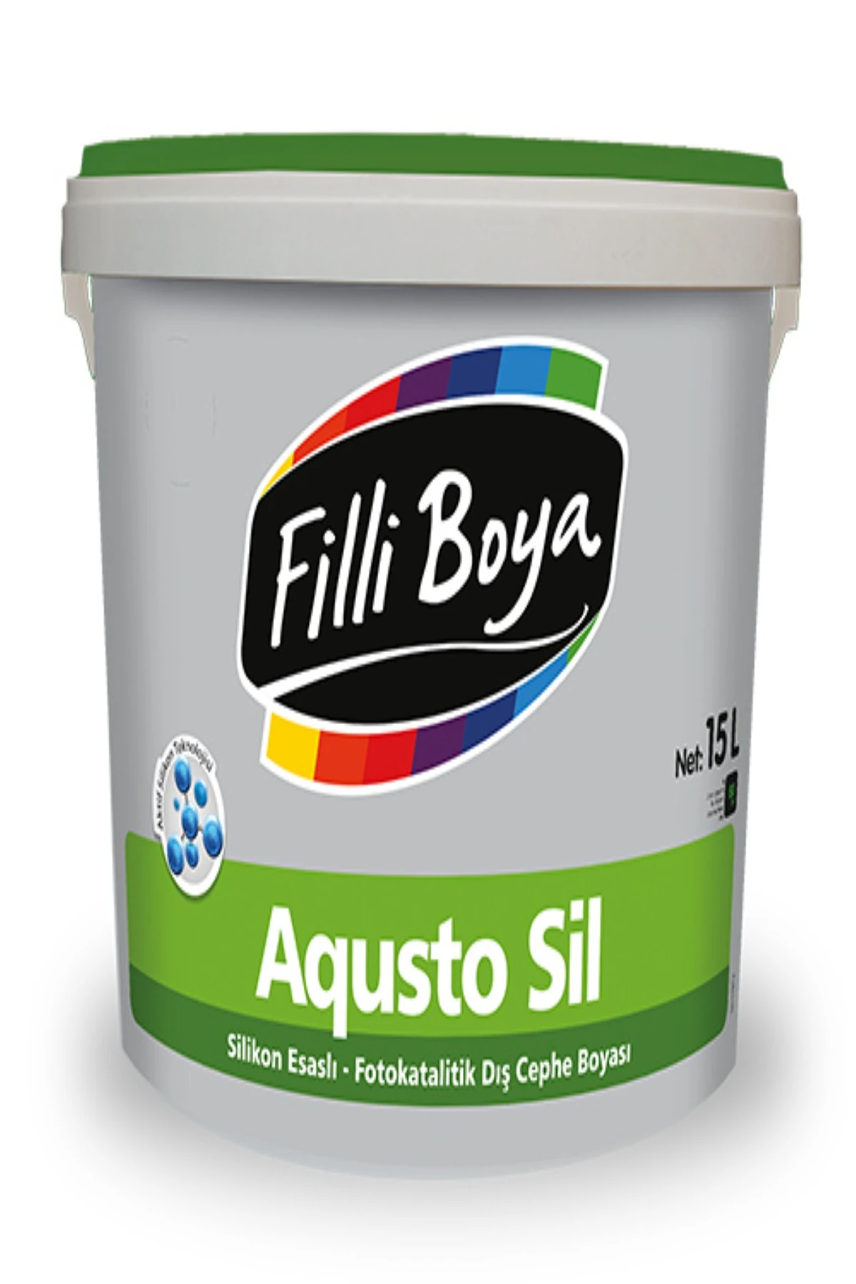 Aqusto Sil Silikonlu Dış Cephe Boyası 15 lt 19s3
